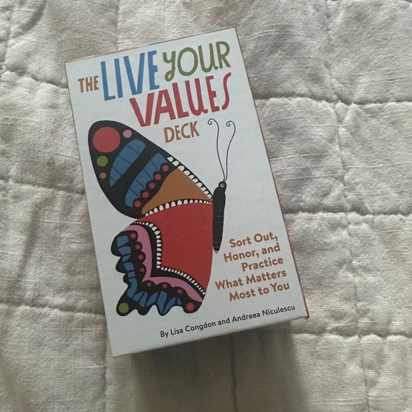Live Your Values Deck - Multicolor - Picture 1 of 3